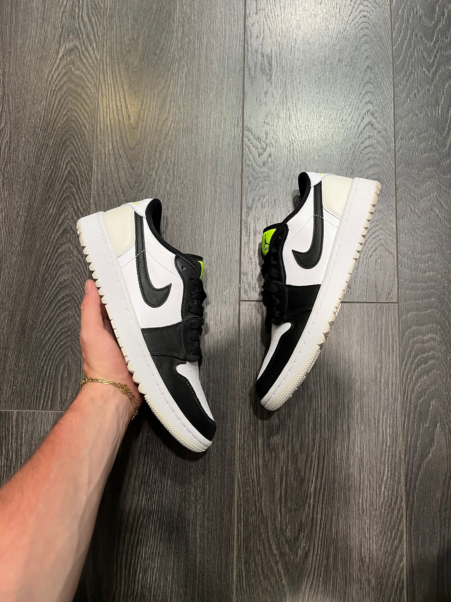 Air Jordan 1 Low Golf Phantom Volt
