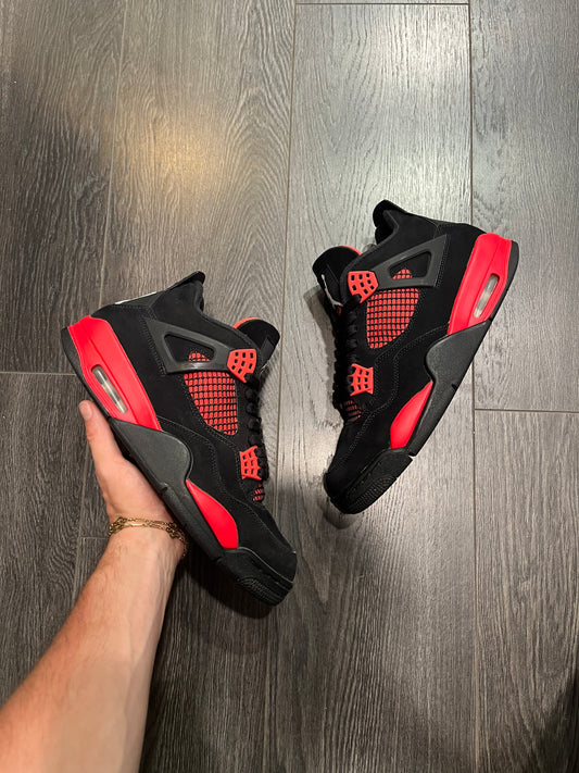 Air Jordan 4 Red Thunder