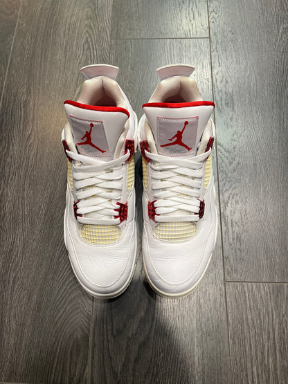 Air Jordan 4 Metallic Red