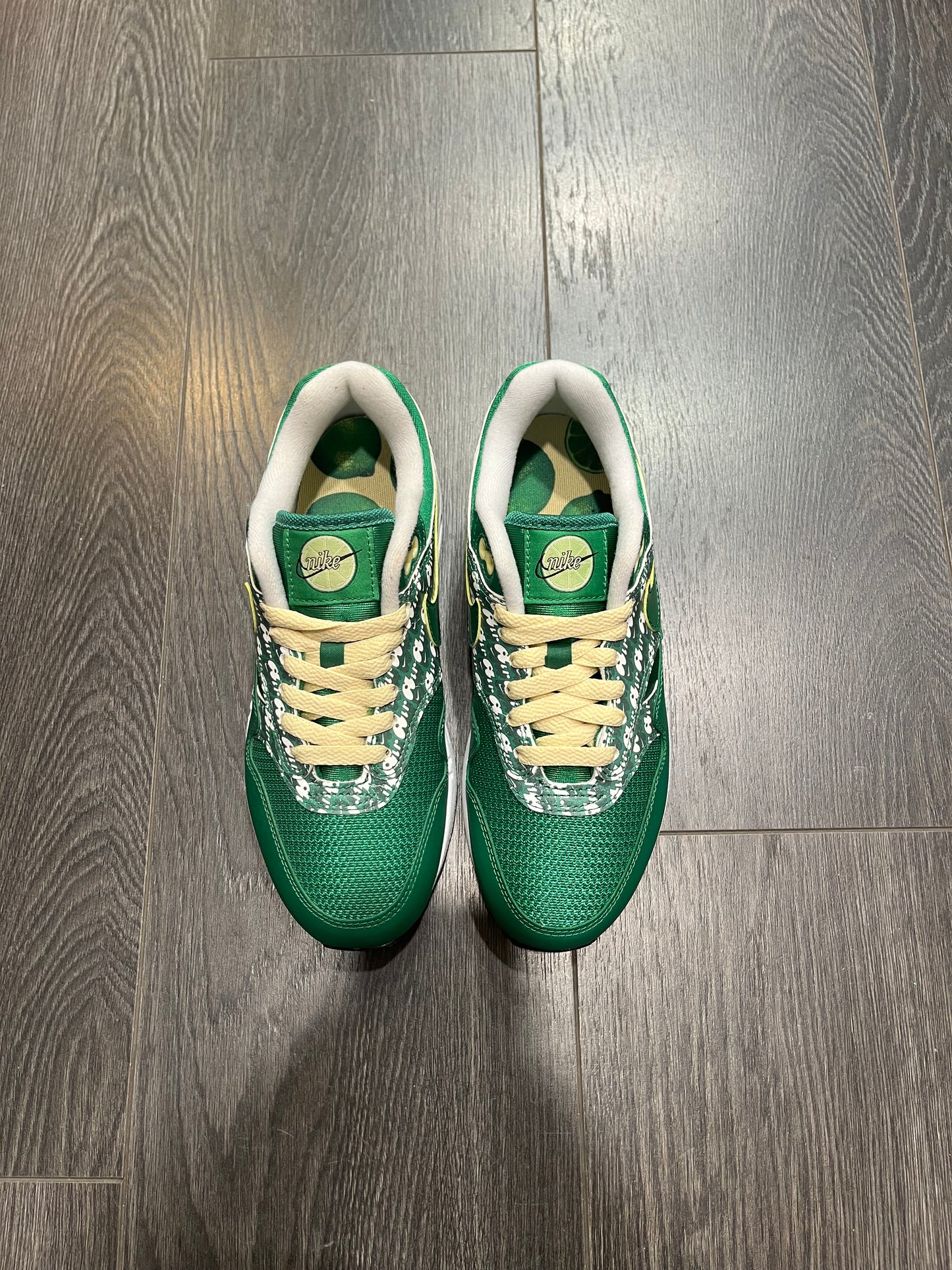 Nike Air Max 1 Lemonade Green