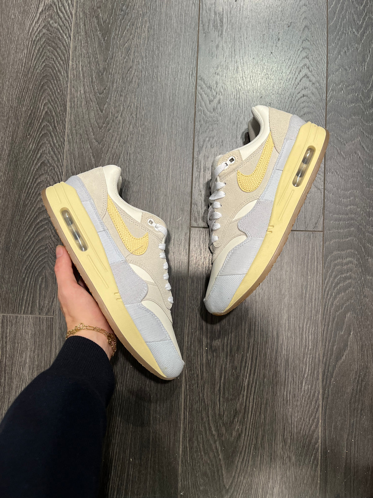 Nike Air Max 1 Crepe Light Bone
