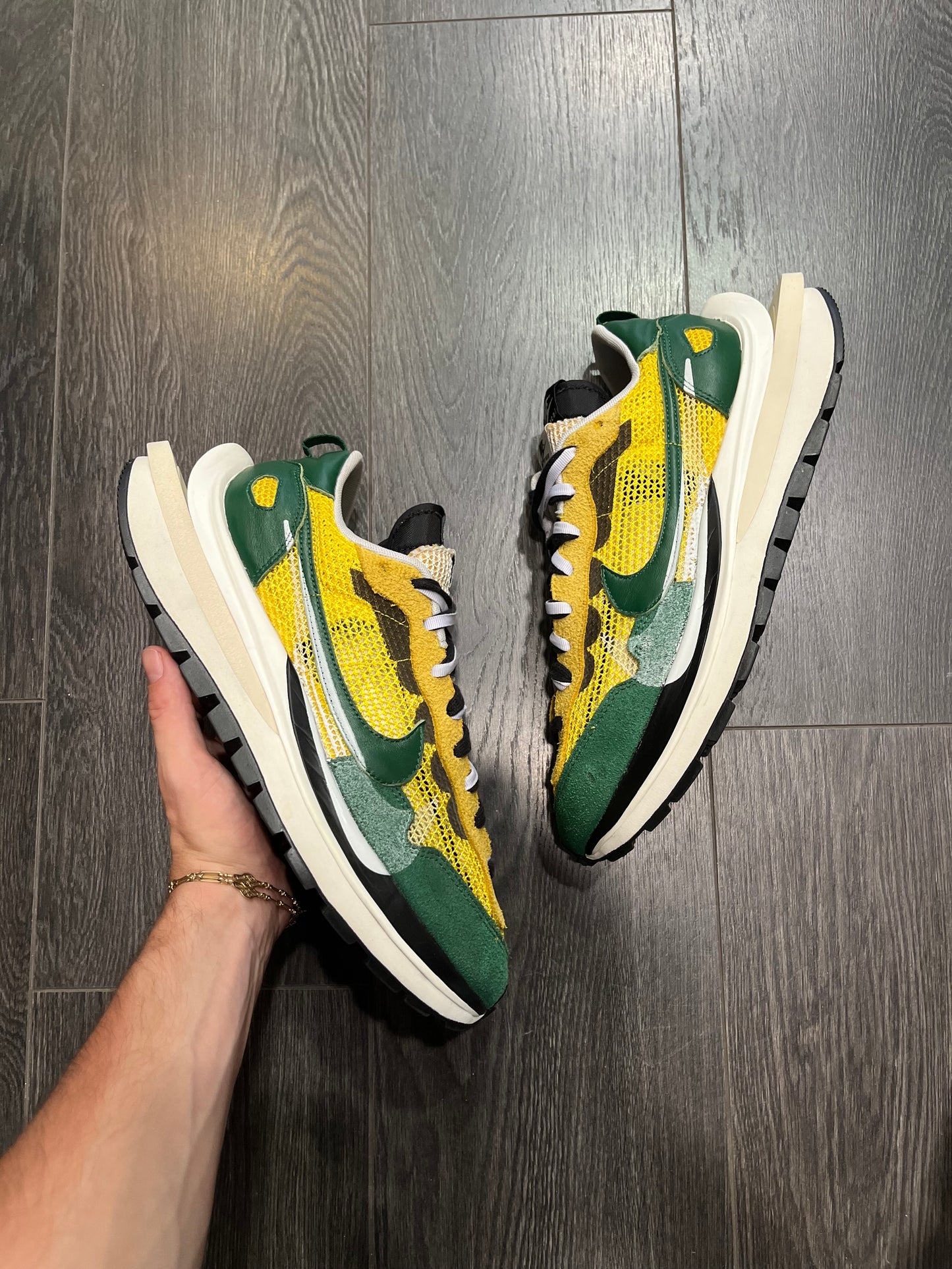 Nike Sacai Vaporwaffle Brasil