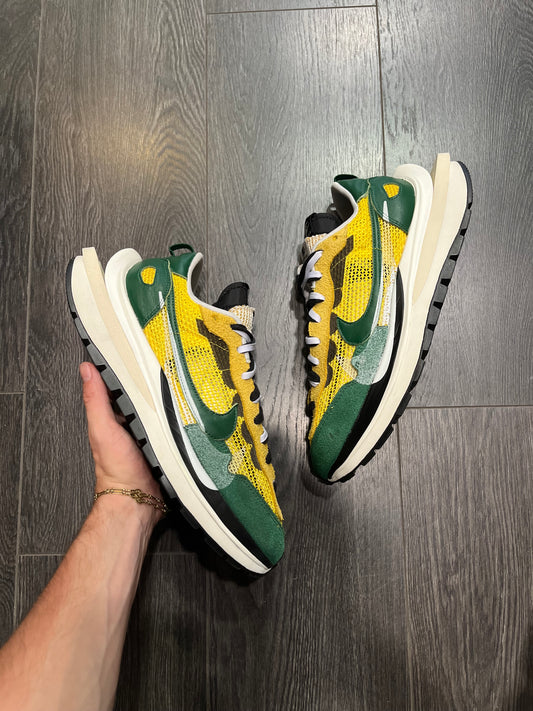 Nike Sacai Vaporwaffle Brasil