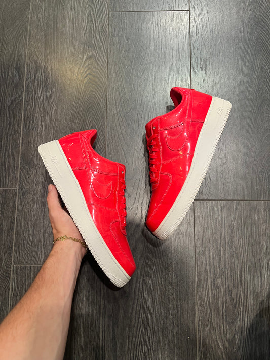 Nike Air Force 1 Ultraviolet Siren Rouge