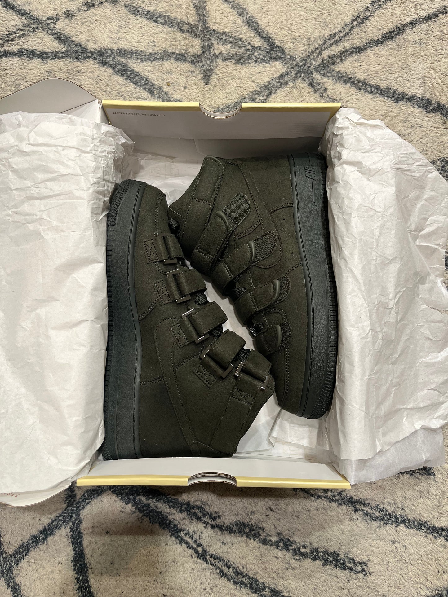 Nike Air Force 1 Billie Sequoia
