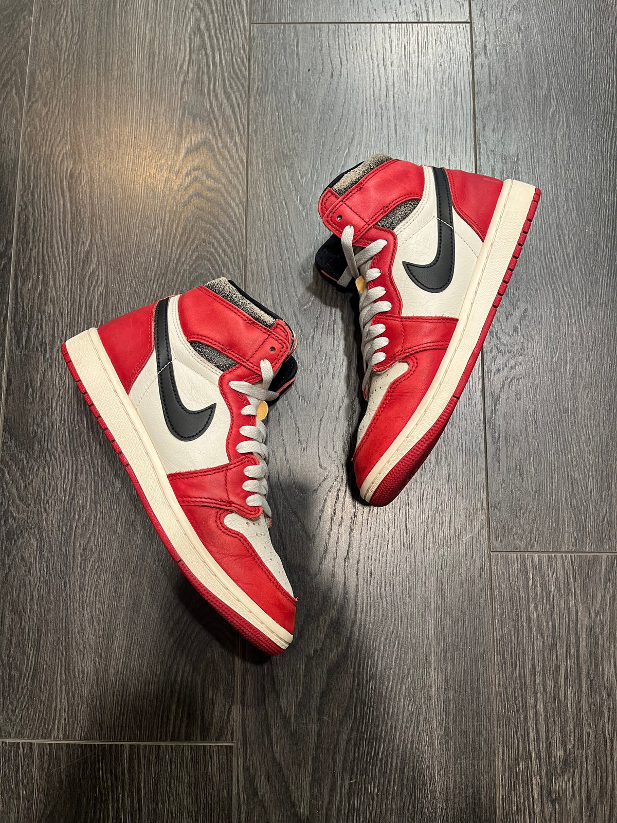 Air Jordan 1 Lost And Found