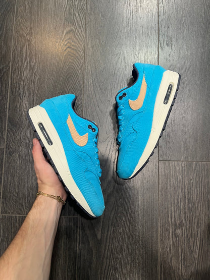 Nike Air Max 1 Corduroy Baltic Blue