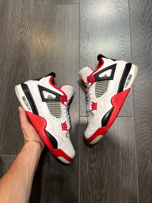 Air Jordan 4 Fire Red