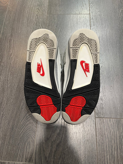 Air Jordan 4 White Cement