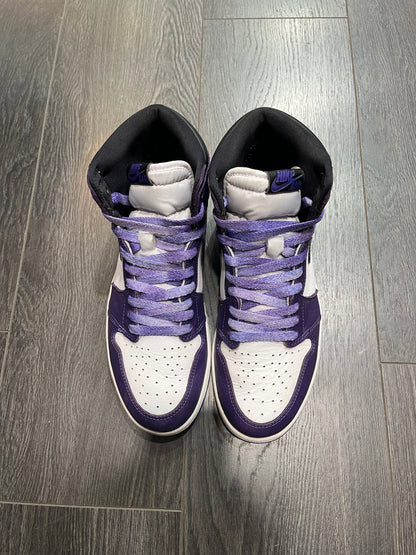 Air Jordan 1 High Court Purple