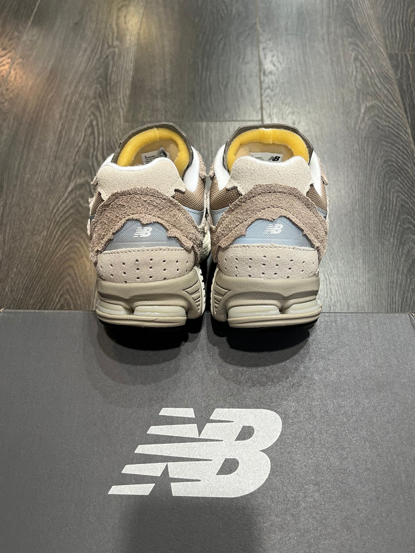 New Balance 2002R Protection Pack Light Brown