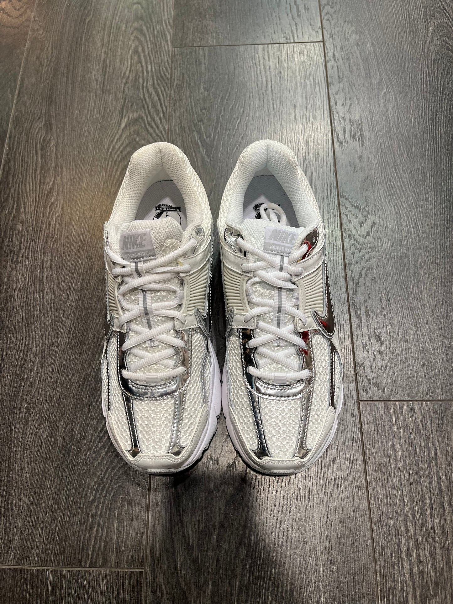 Nike Vomero 5 White Metallic Silver