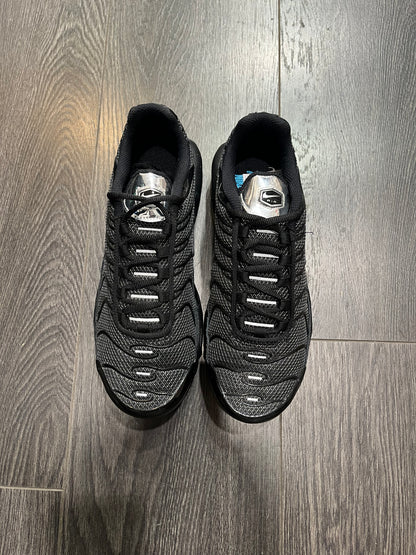 Nike Air Max Plus Silver Black