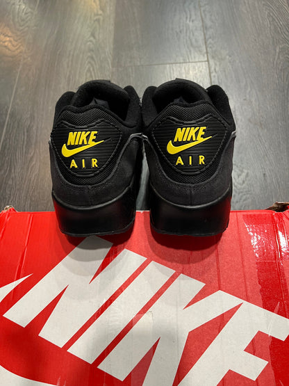 Nike Air Max 90 Black Yellow Strike