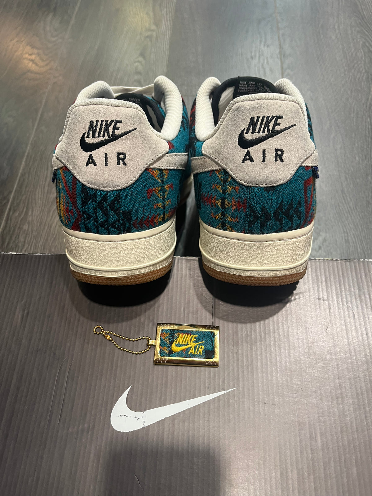 Nike Air Force 1 Pendleton ID