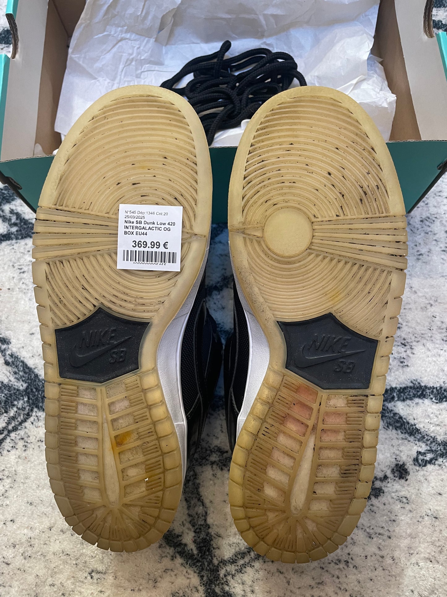 Nike SB Dunk Low 420 INTERGALACTIC