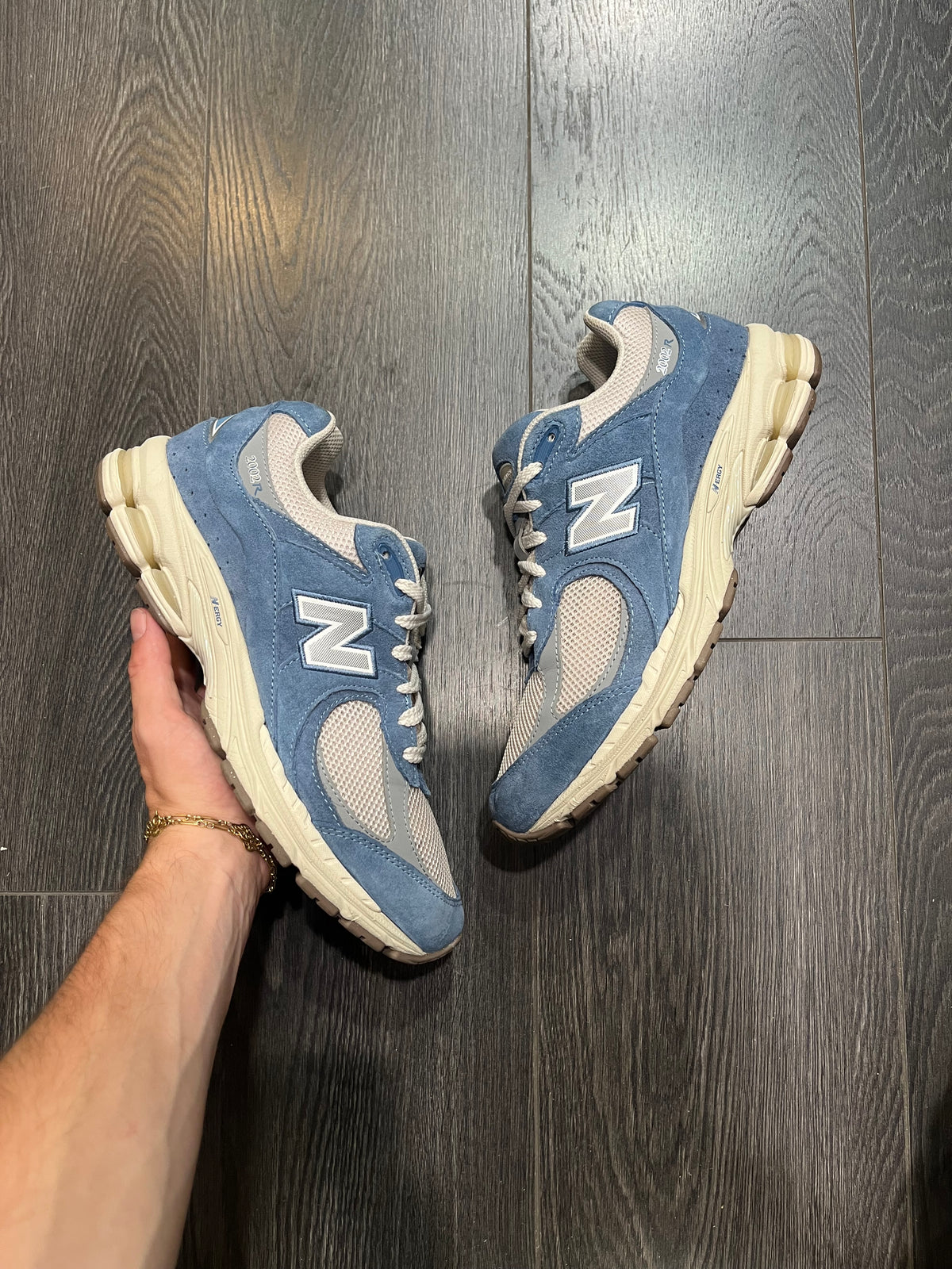 New Balance 2002R Shoreline Blue