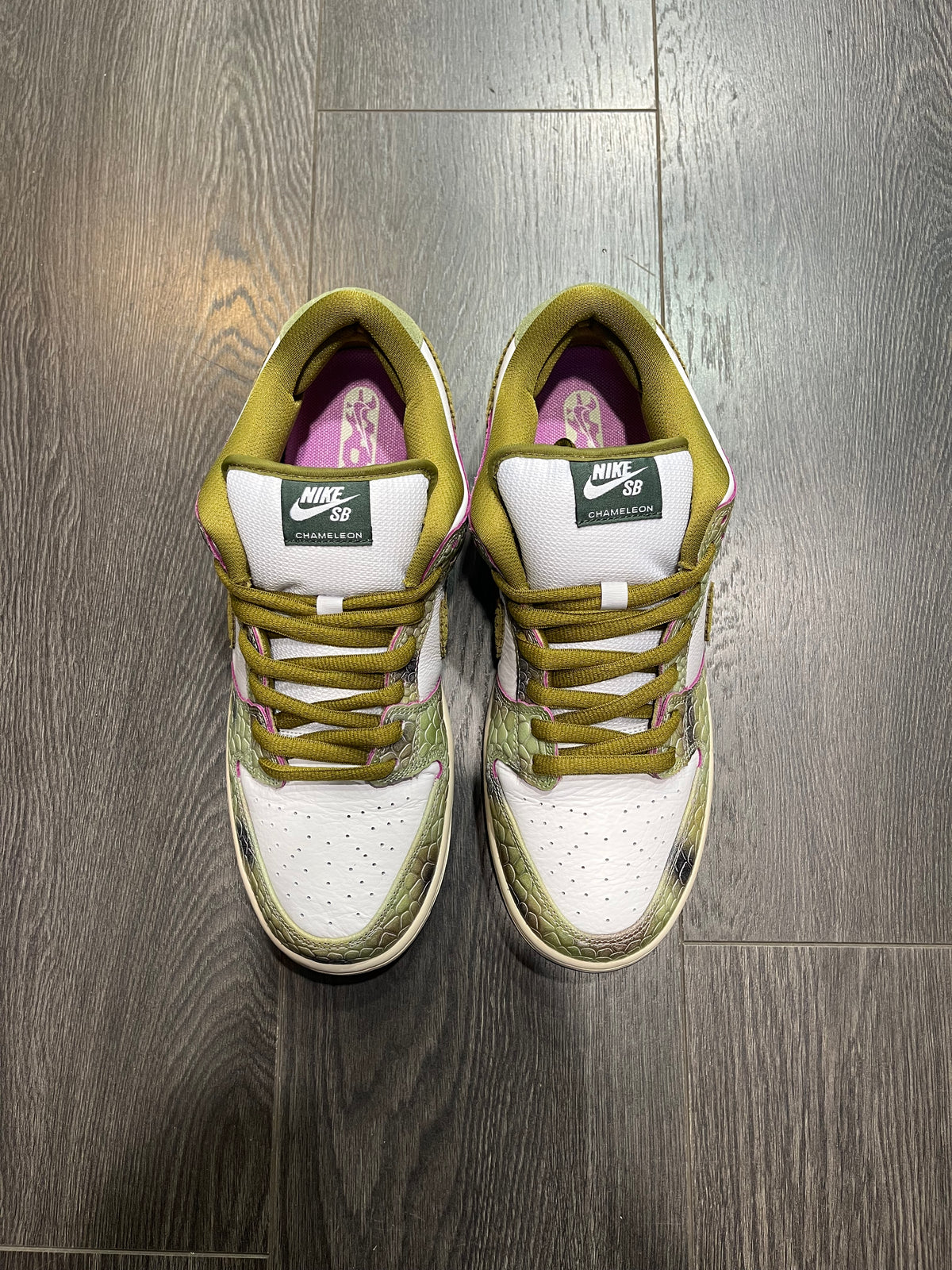 Nike Dunk SB Alexis Sablone Chameleon