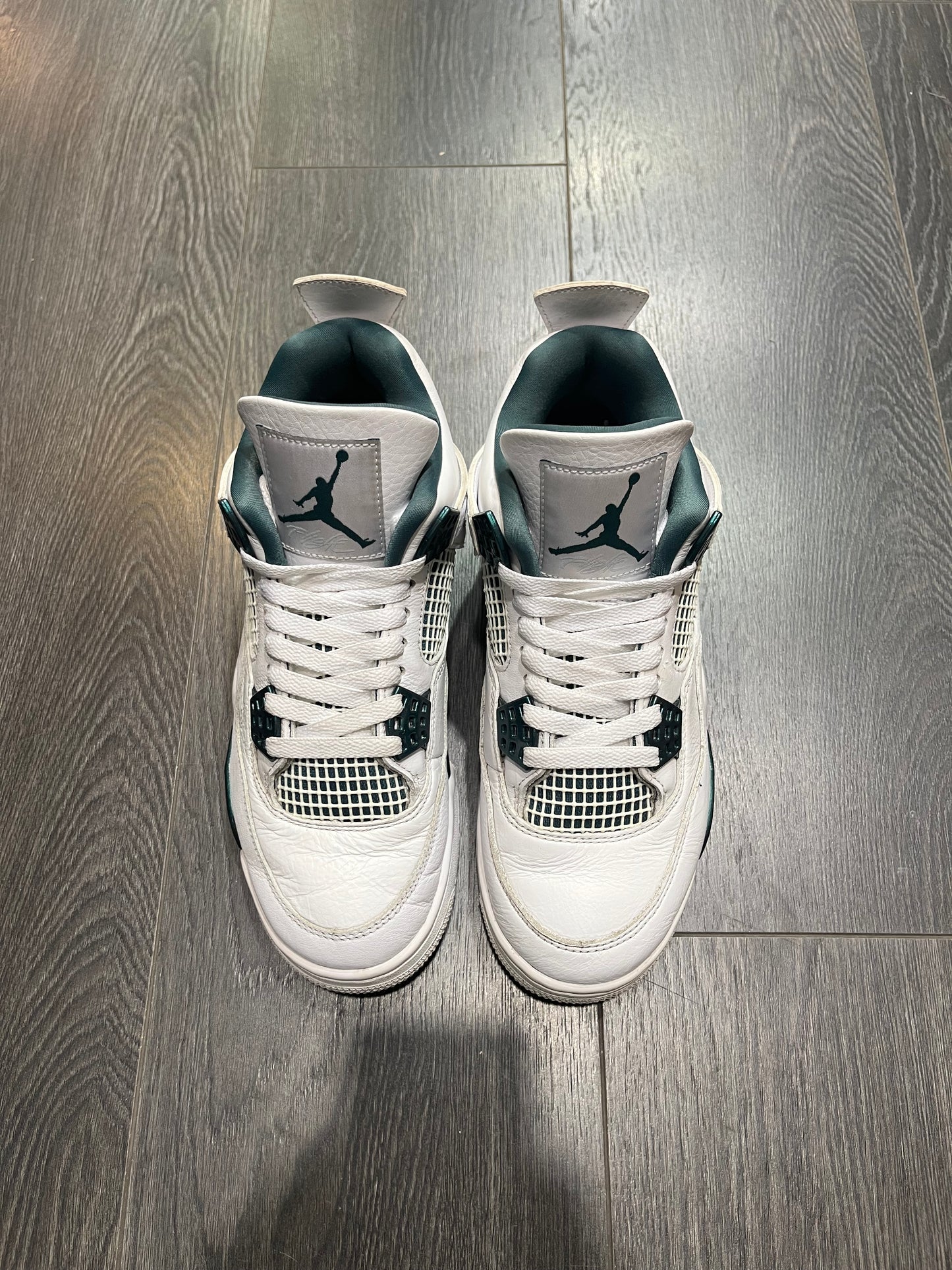 Air Jordan 4 Oxidized Green