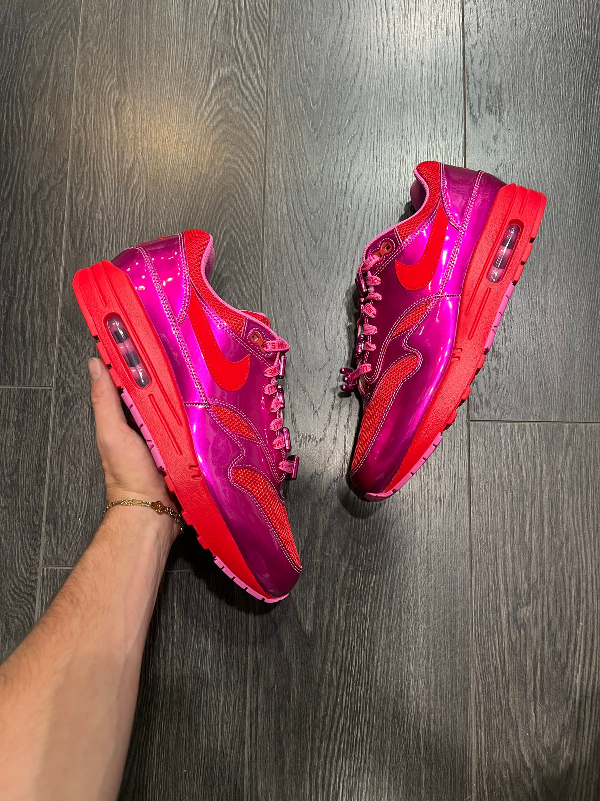 Nike Air Max 1 Valentine's Day Playful Pink