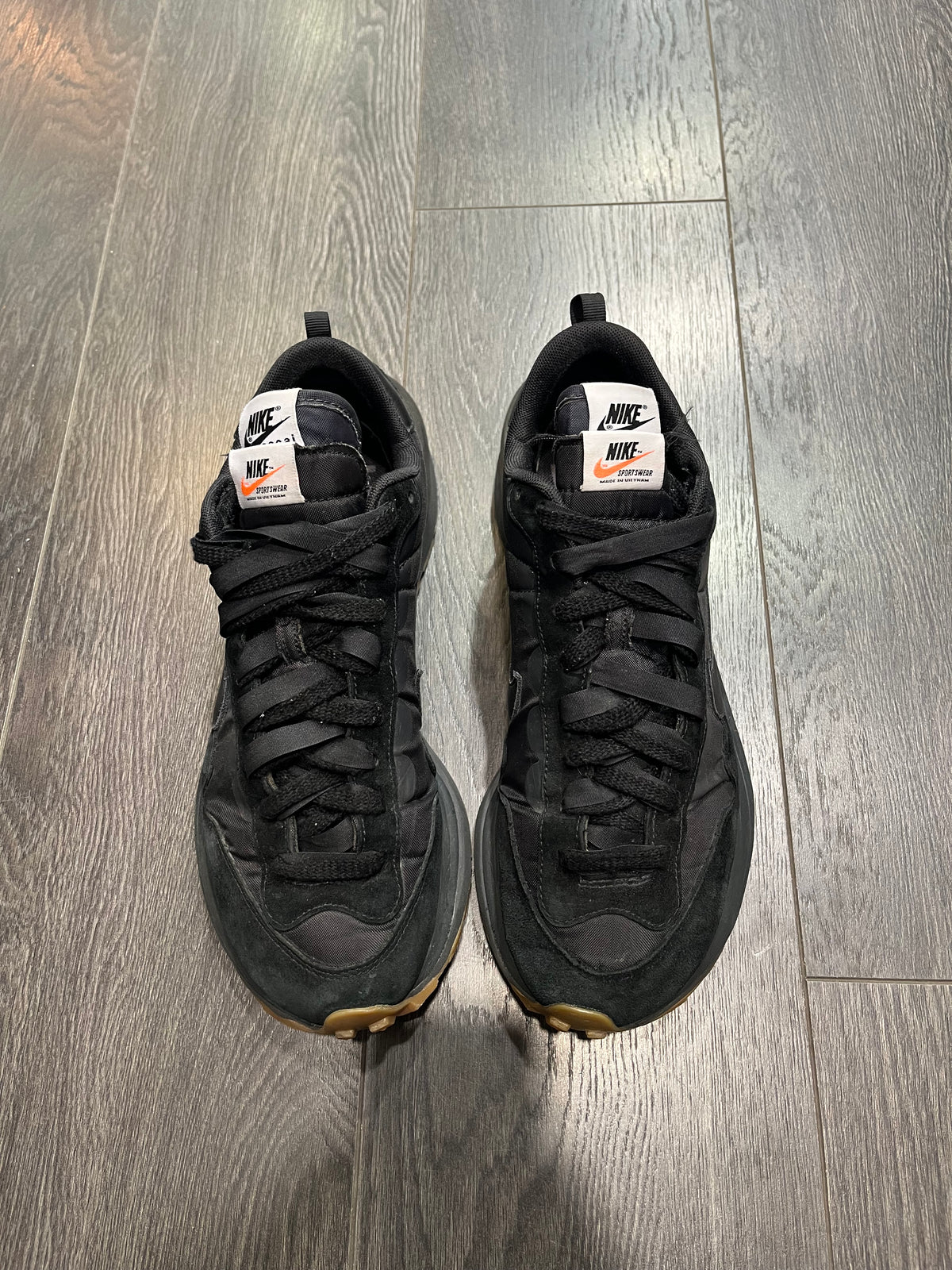Nike Sacai Vaporwaffle Black Gum