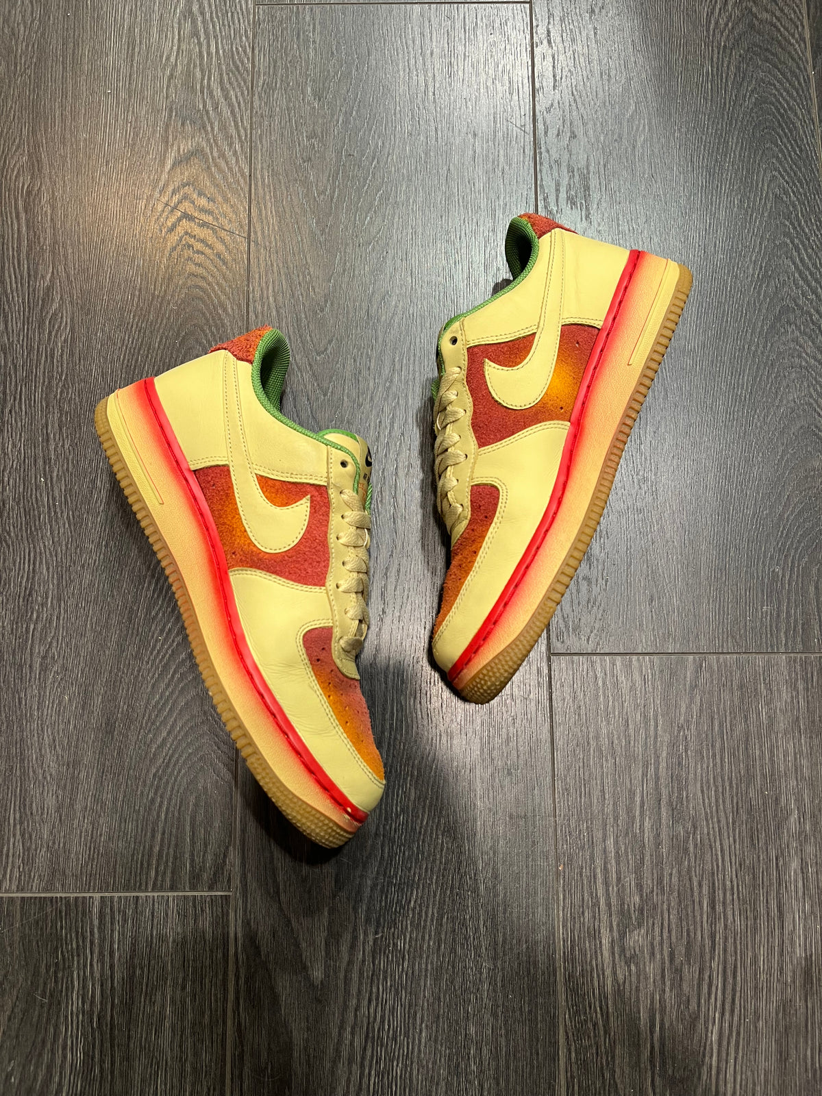 Nike Air Force 1 07 Chili Pepper