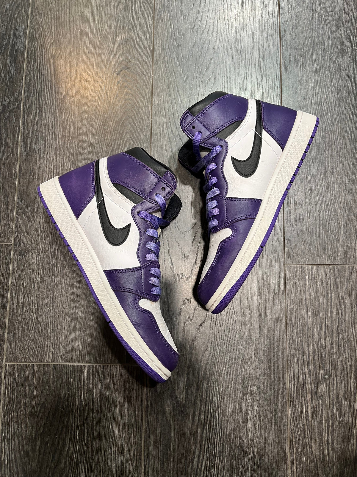 Air Jordan 1 High Court Purple
