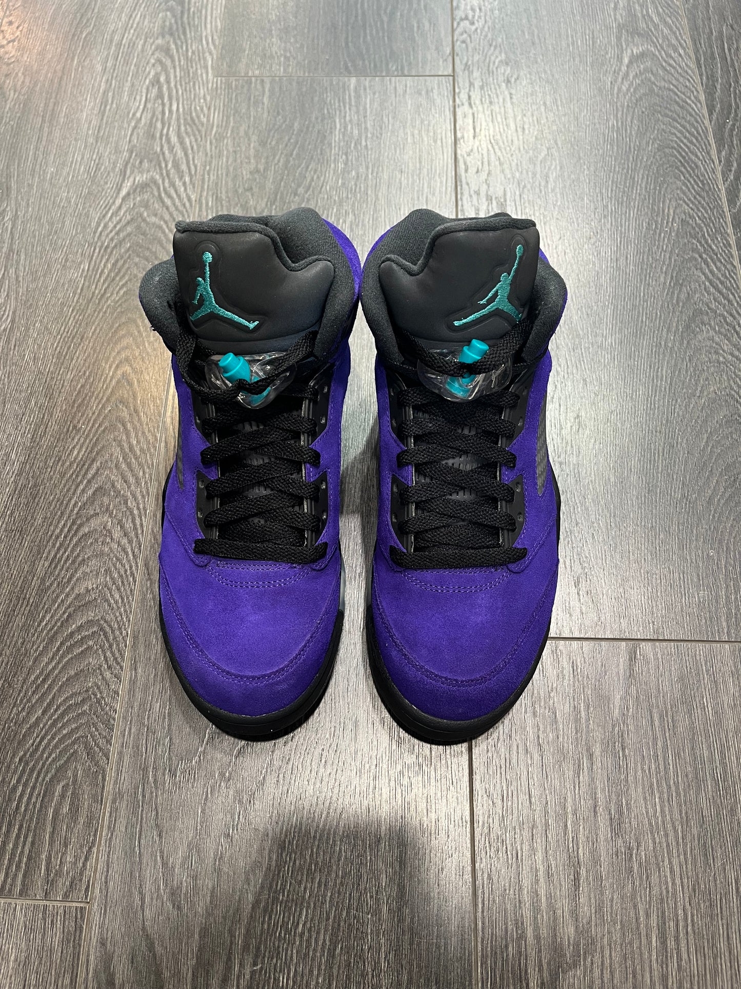 Air Jordan 5 Alternate Purple