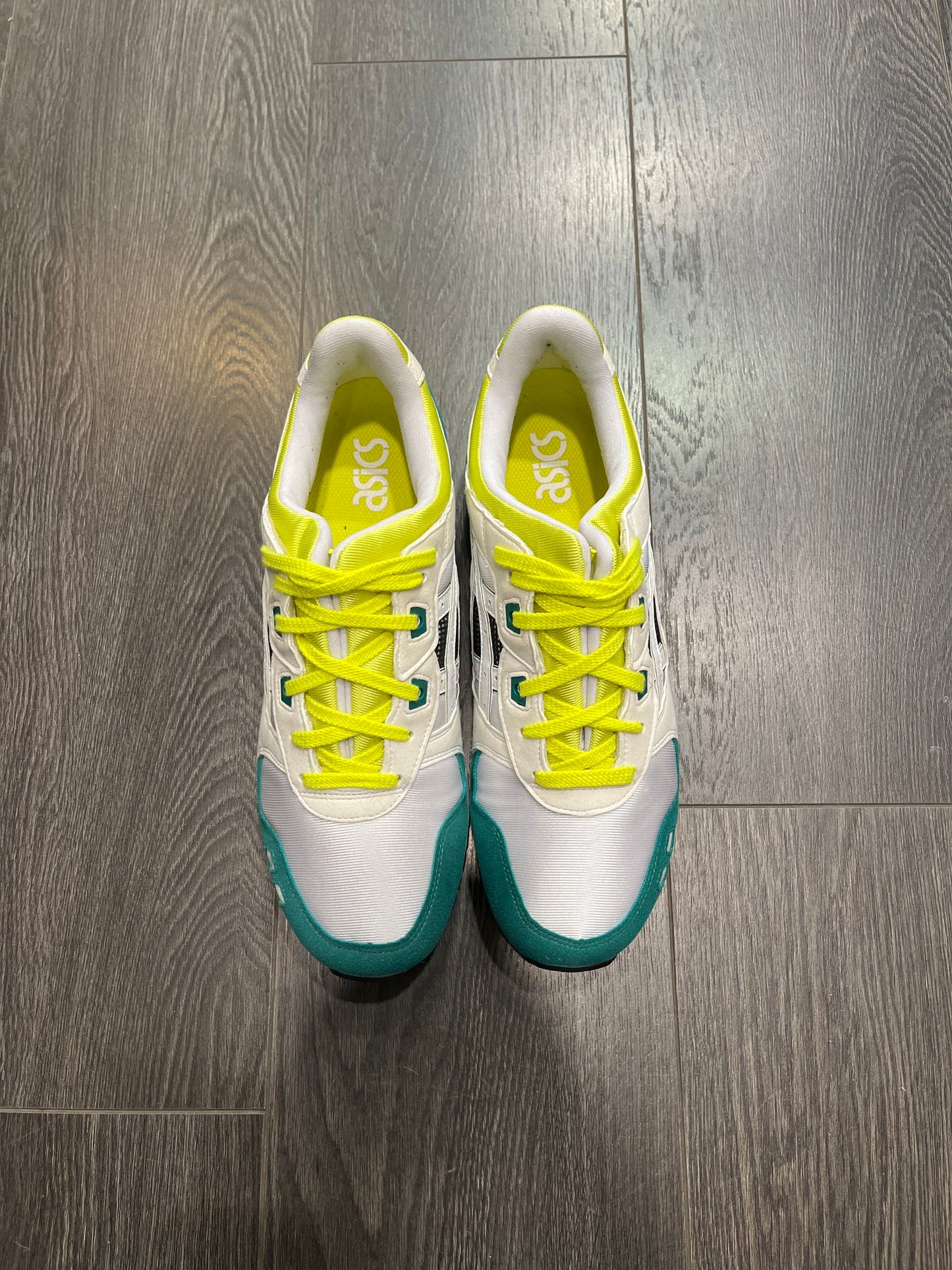 Asics Gel Lyte 3 White Yellow
