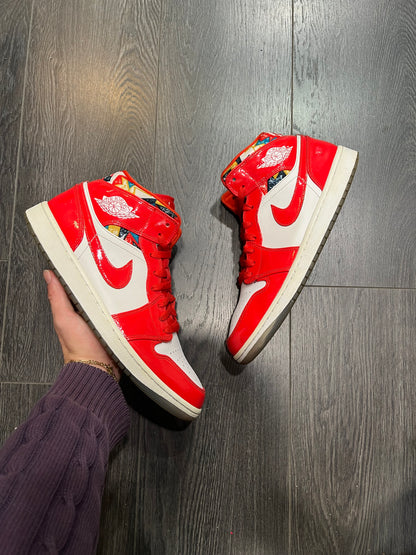 Air Jordan 1 Mid Barcelona
