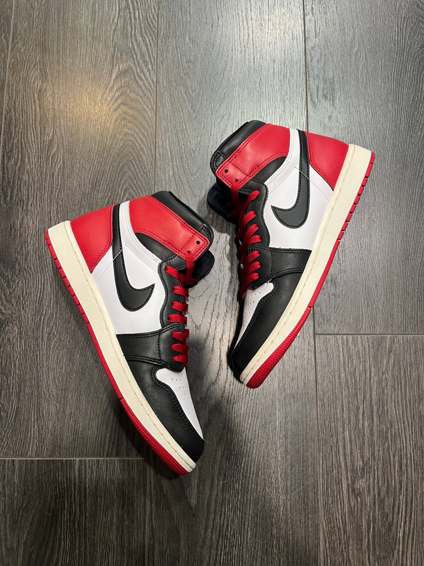 Air Jordan 1 Black Toe Reimagined