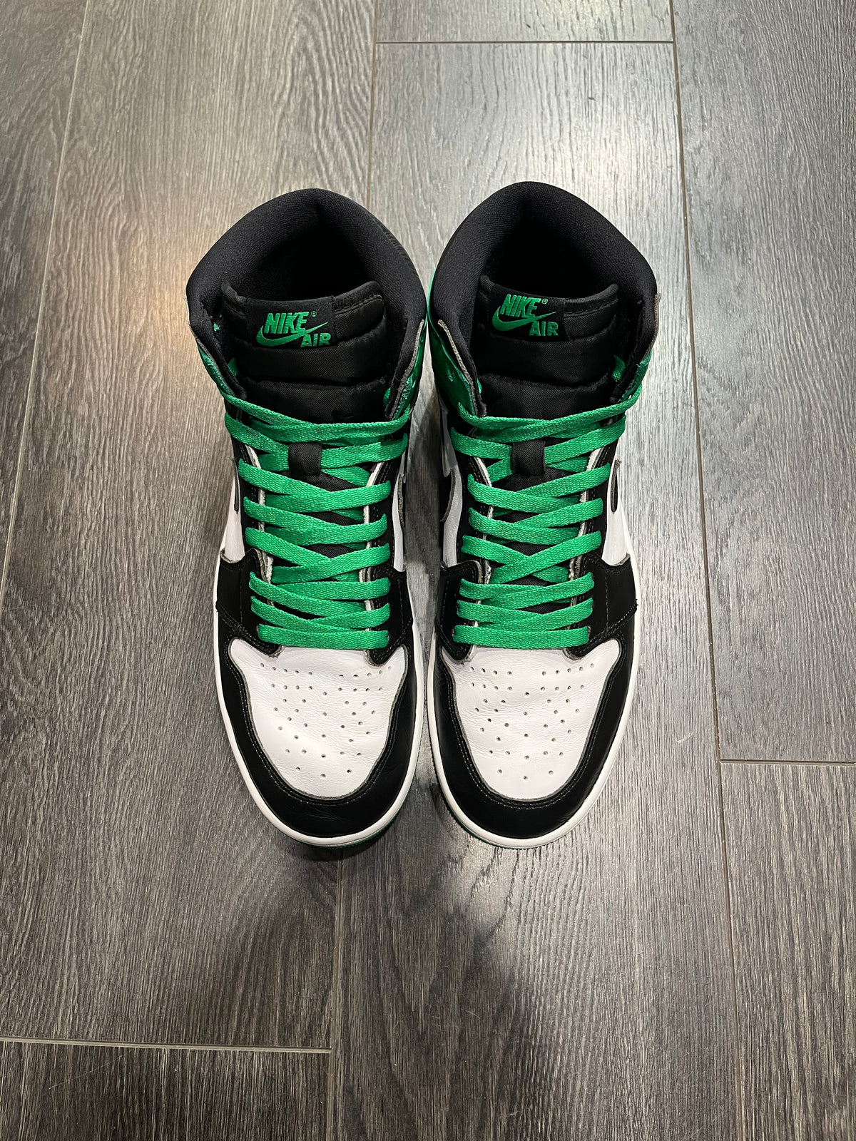Air Jordan 1 Lucky Green