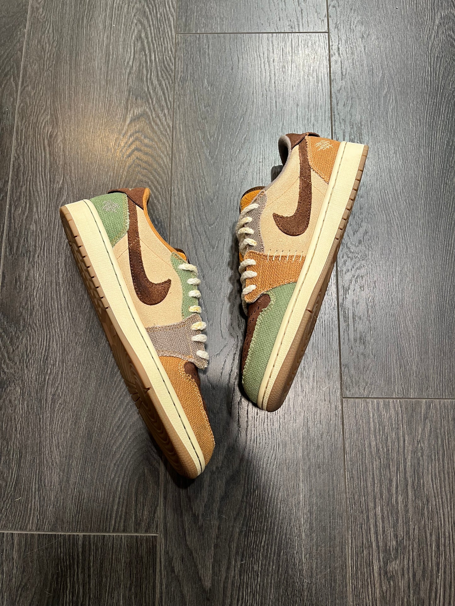 Air Jordan 1 Low Zion Vodoo