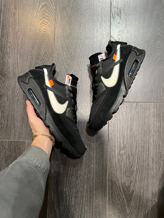 Nike Air Max 90 Off White Black
