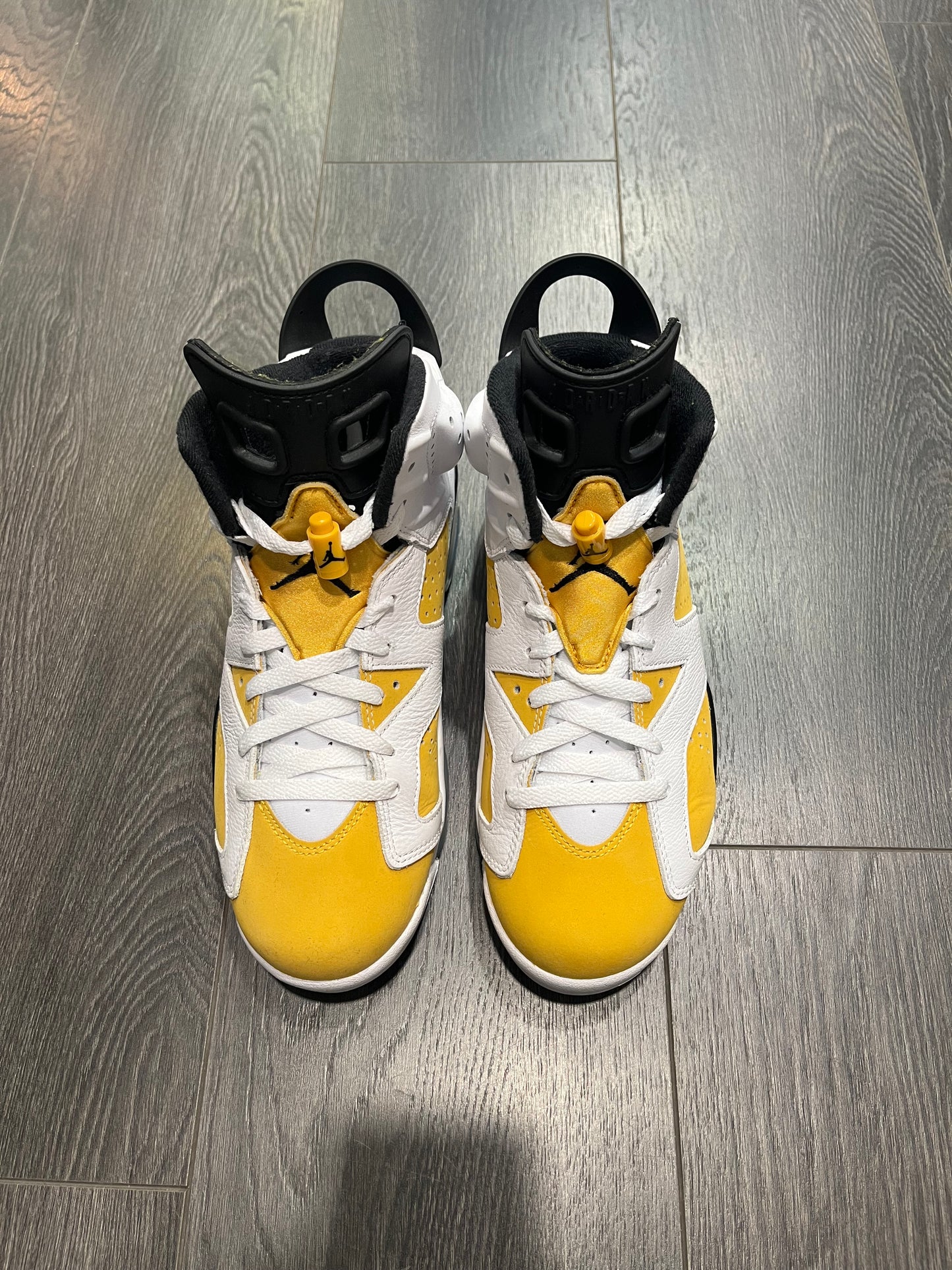 Air Jordan 6 Yellow Ochre