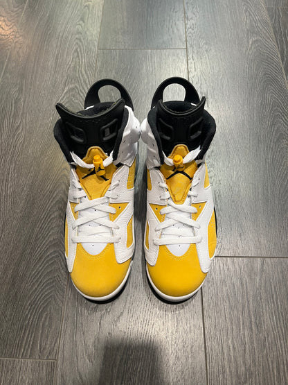 Air Jordan 6 Yellow Ochre