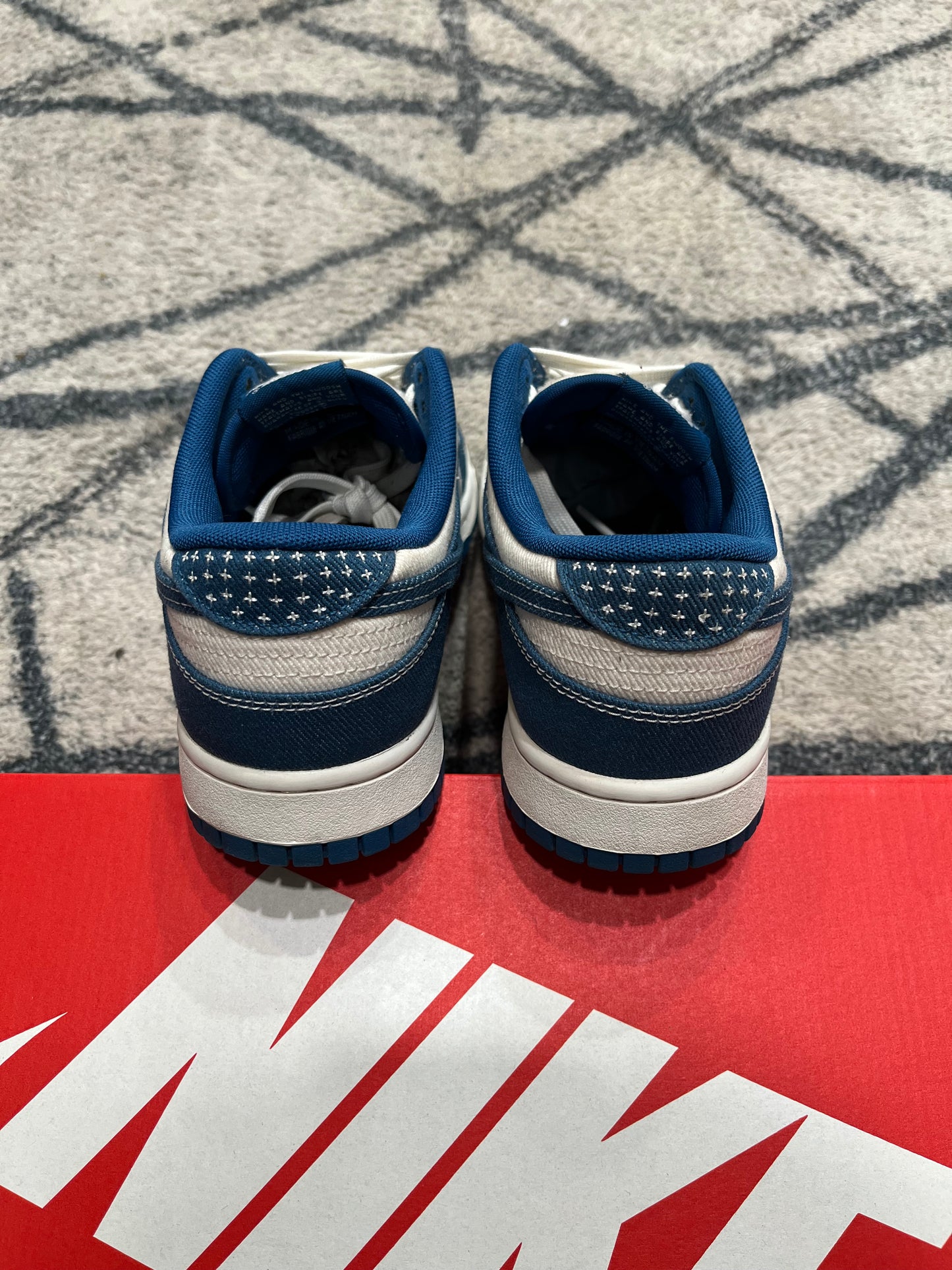 Nike Dunk Low Sashiko Denim