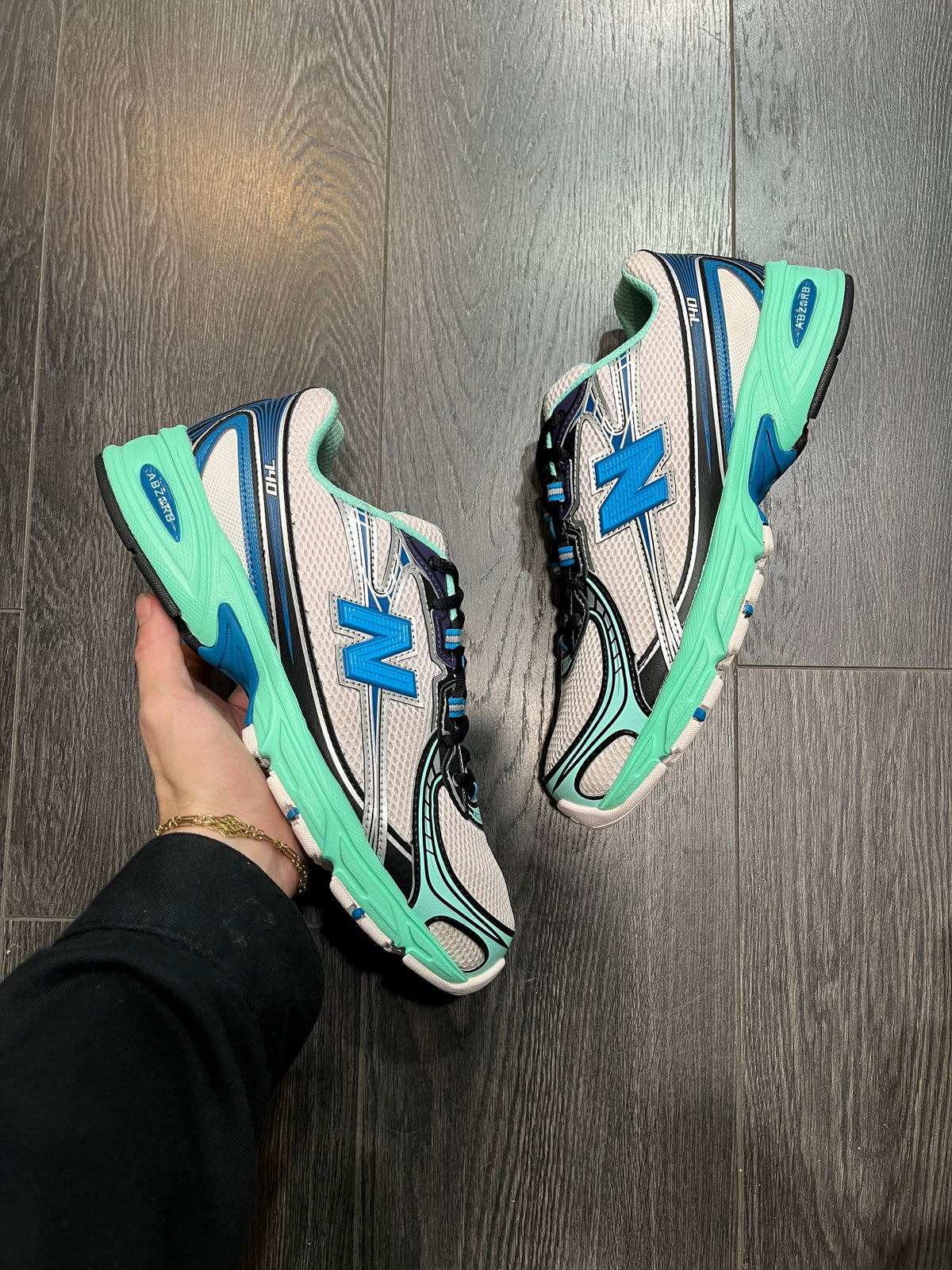 New Balance 740 Pastel Green