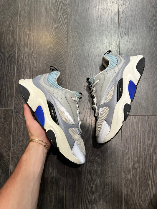 Dior B22 White Blue