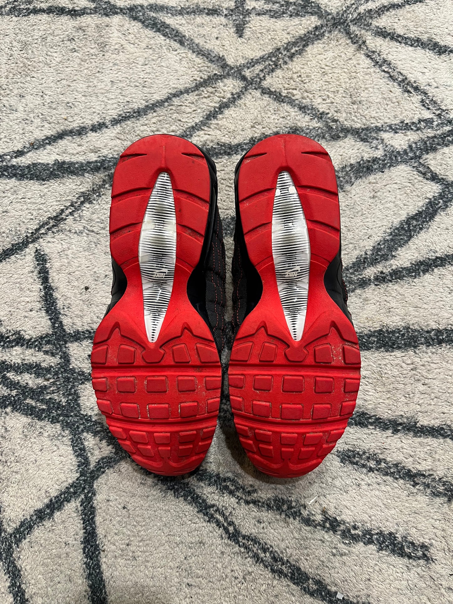 Nike Air Max 95 Black Red By You