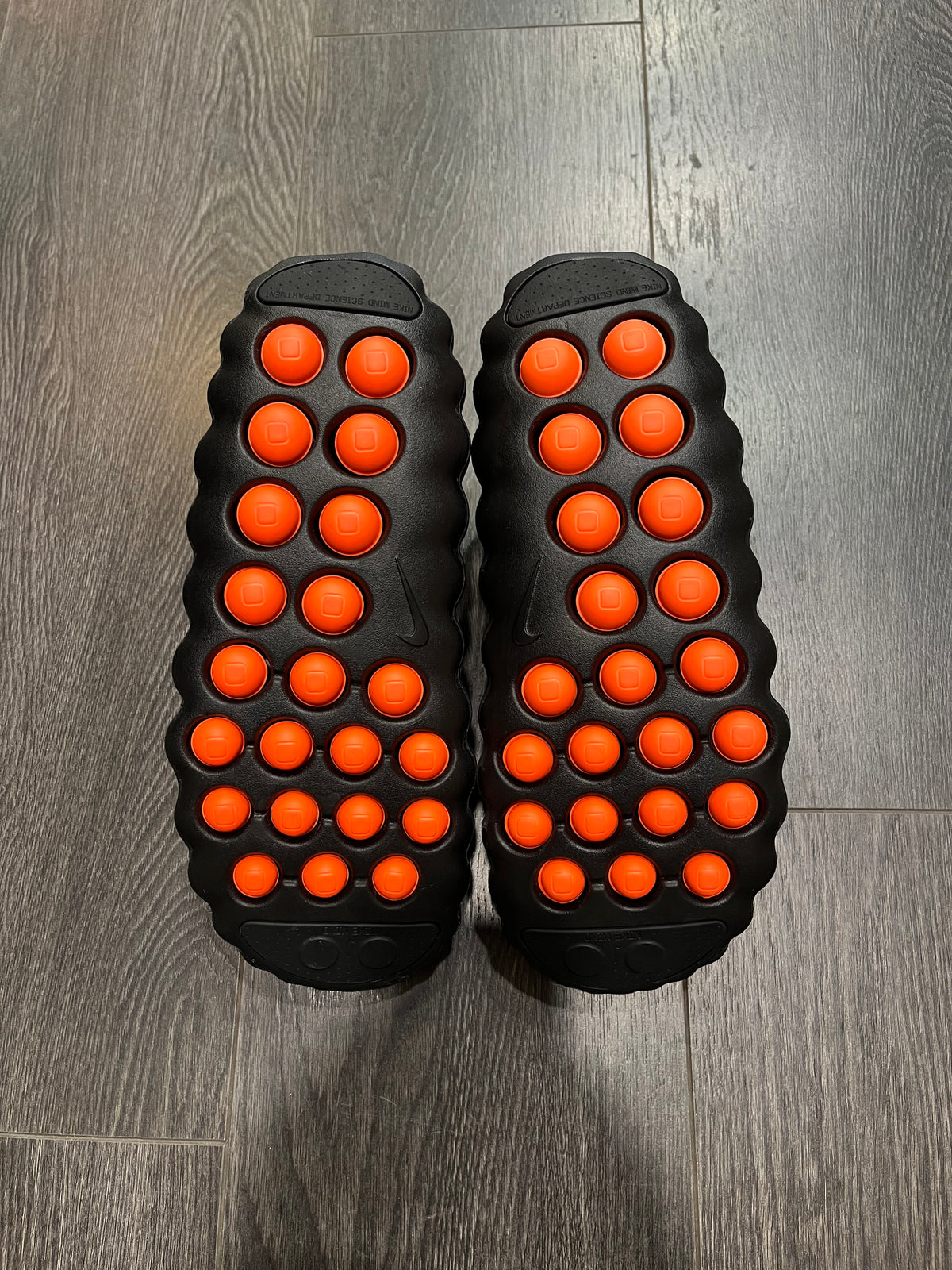 Nike Mind 001 Black Orange