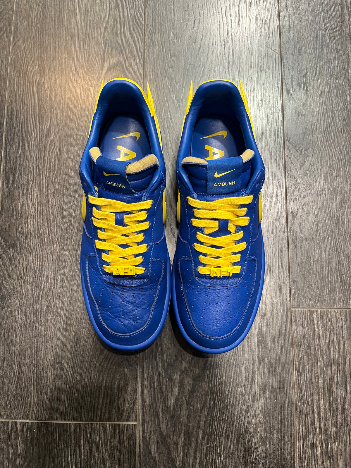 Nike Air Force 1 Ambush Game Royal