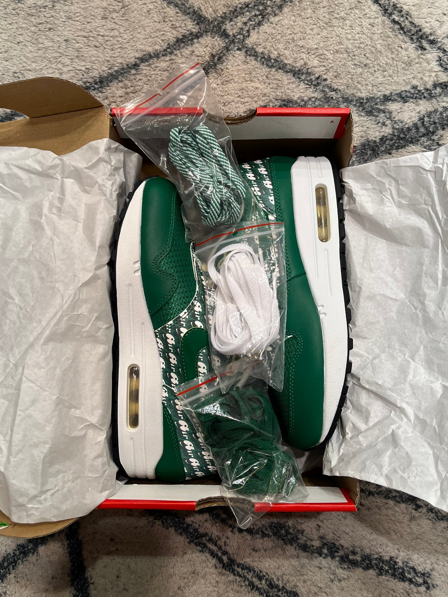 Nike Air Max 1 Lemonade Green