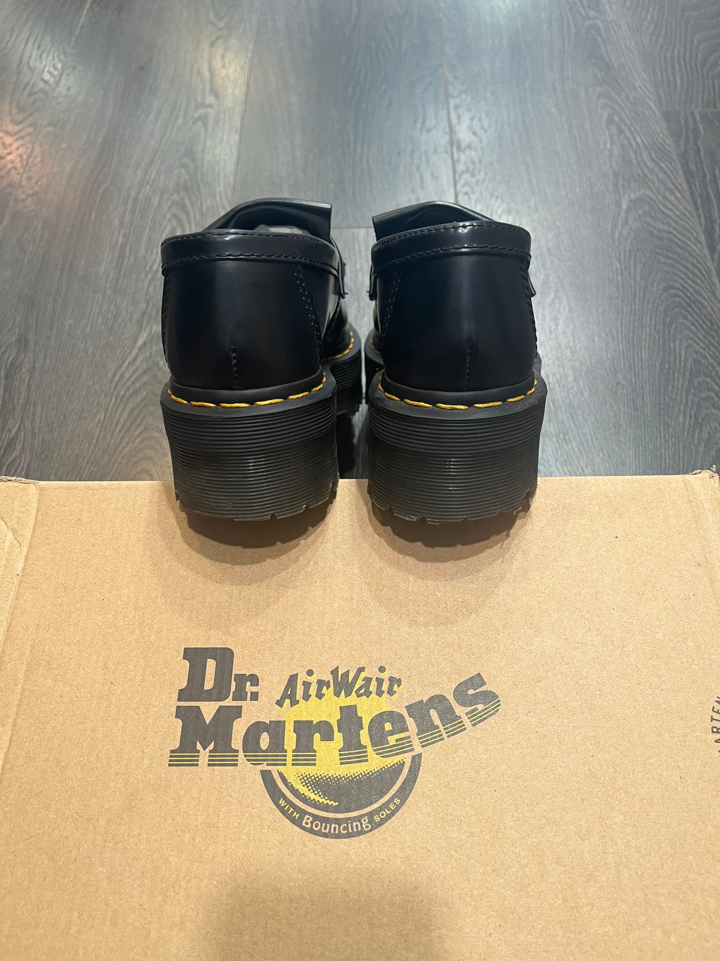 Doc Marteens Adrian Quad Black