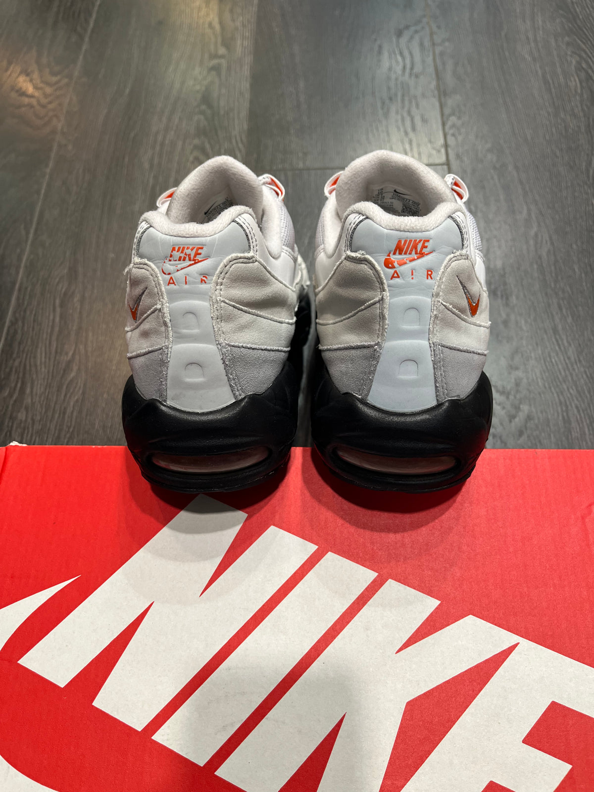 Nike Air Max 95 Wolf Grey Safety Orange