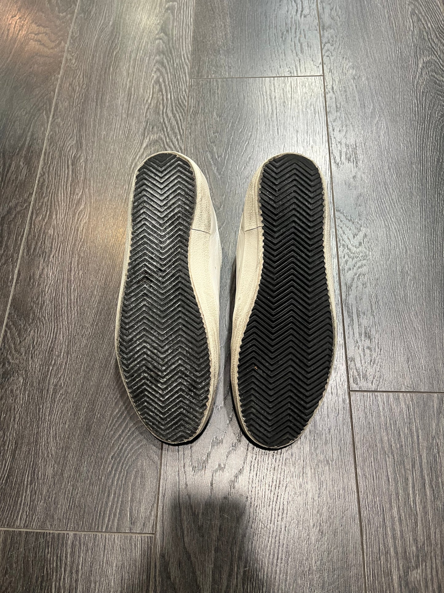Golden Goose Superstar White Black