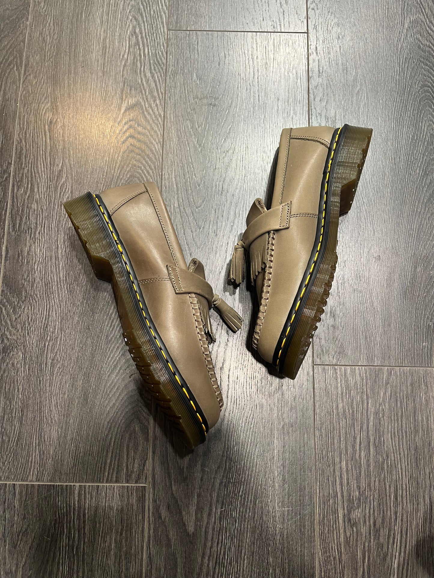 Doc Martens Adrian Olive