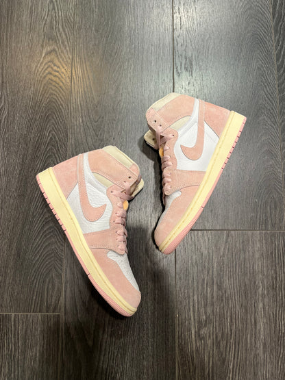 Air Jordan 1 High Washed Pink