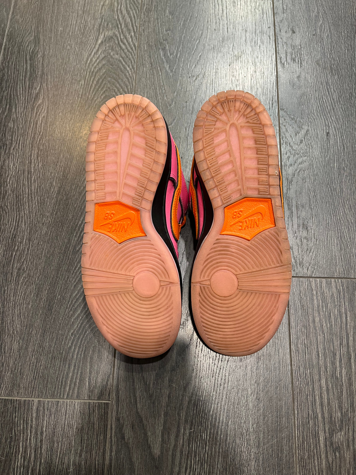 Nike Dunk SB Powerpuff Pink