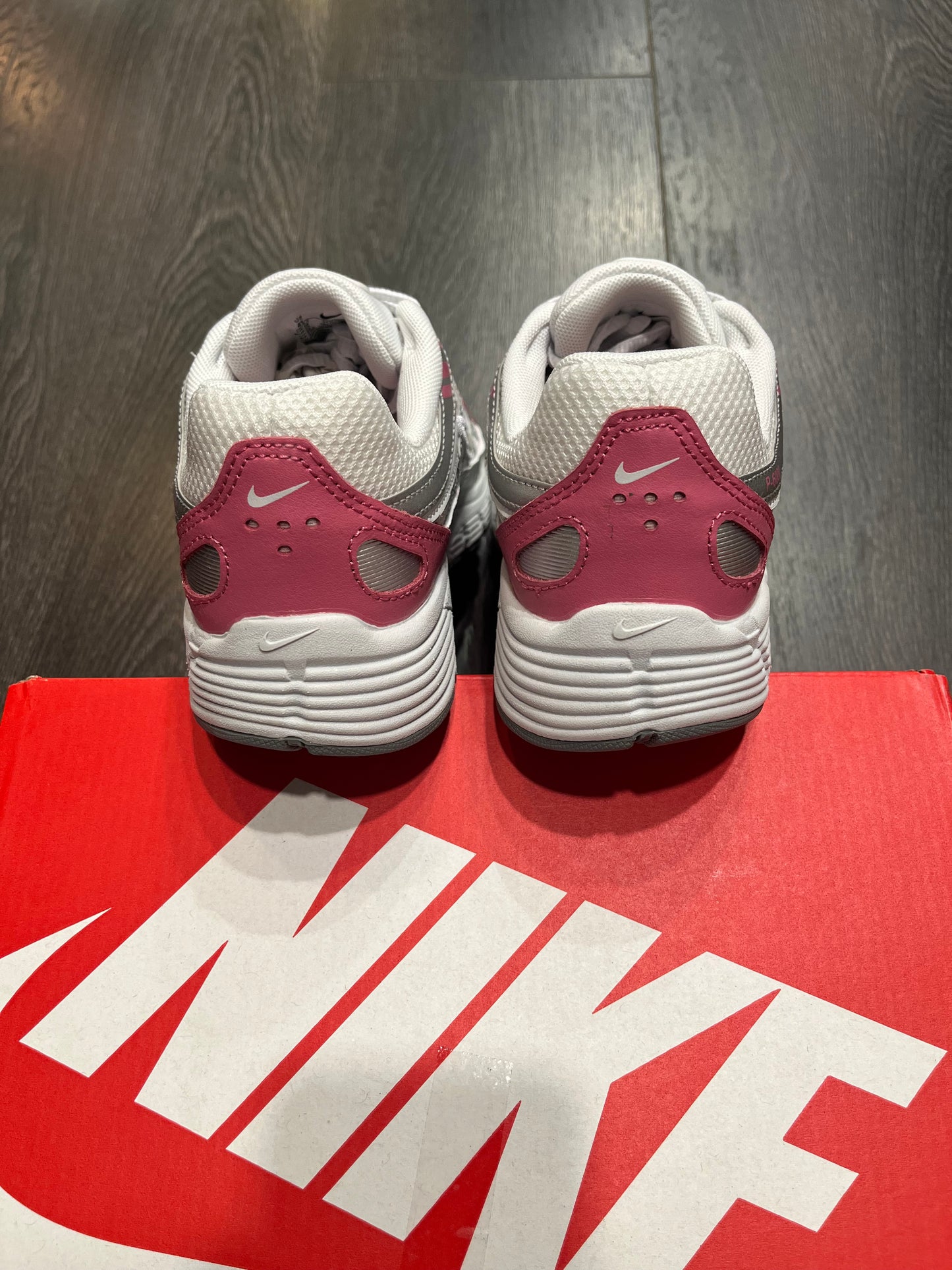 Nike P-6000 White Peony